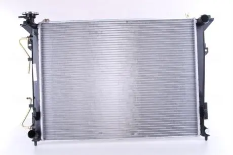 Радиатор охлаждения NISSENS 67508