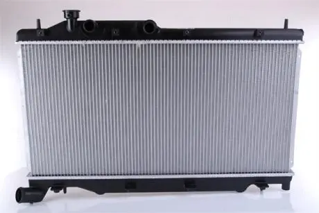 Радіатор двигуна (мкпп) SUBARU FORESTER 2.0D 03.13- NISSENS 67743