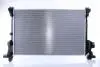 Радиатор двигателя NISSENS 686807 (фото 3)