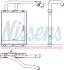 Радиатор обогрева салона NISSENS 707176 (фото 1)