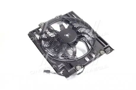 Вентилятор радіатора BMW (4pin) NISSENS 85421
