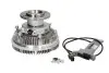 Воск муфта вентилятора MAN F 2000 (94-) 6 CYLINDER|MAN TG-A (02-) NISSENS 86039 (фото 3)
