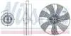 Віскомуфта вентилятора охолодження (вентилятор) MAN TGE, VW CRAFTER 2.0D 05.17- NISSENS 86222 (фото 5)