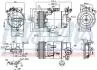 Компрессор кондиционера First Fit NISSENS 890015 (фото 5)