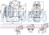 Компрессор кондиционера NISSENS 890028 (фото 5)