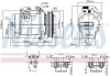 Компресор кондиціонера NISSENS 890049 (фото 5)