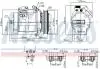 Компрессор кондиционера NISSENS 890049 (фото 5)