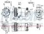 Компресор кондиціонера ALFA ROMEO GIULIETTA, LANCIA DELTA III 1.8 01.09-10.18 NISSENS 890057 (фото 6)