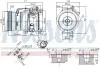 Компрессор кондиционера NISSENS 890066 (фото 5)