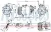 Компресор кондиціонера NISSENS 890071 (фото 5)