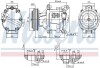 Компрессор кондиционераYARIS 99- 1,0.. NISSENS 890079 (фото 5)