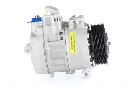 LAND ROVER Компресор кондиціонера DISCOVERY III 2.7 04- NISSENS 890082