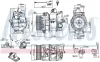 LAND ROVER Компресор кондиціонера DISCOVERY III 2.7 04- NISSENS 890082 (фото 7)