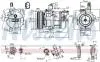SPR╩пARKA KLIM VW-UP 11-, SEAT MII 11-, SKODA CITIGO 11- NISSENS 890087 (фото 5)