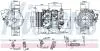 Компрессор кондиционераPREVIA 06-.. NISSENS 890143 (фото 5)