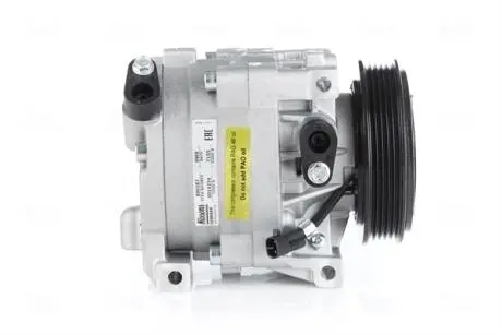 Компресор кондиціонера FIAT BRAVA, BRAVO I, PALIO, PUNTO, PUNTO/HATCHBACK, SIENA, STRADA, LANCIA Y 1.2/1.3 03.96- NISSENS 890187