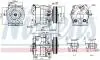 Компресор кондиціонера FIAT BRAVA, BRAVO I, PALIO, PUNTO, PUNTO/HATCHBACK, SIENA, STRADA, LANCIA Y 1.2/1.3 03.96- NISSENS 890187 (фото 7)