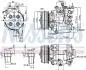 Компресор кондиціонера HONDA CIVIC IX 1.8 09.11-12.16 NISSENS 890195 (фото 6)