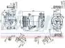 Компресор кондиціонера First Fit NISSENS 890215 (фото 7)