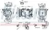 Компрессор кондиционера First Fit NISSENS 890229 (фото 7)