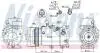 Компресор кондиціонера HYUNDAI I30, KIA SOUL II 1.6D 11.11- NISSENS 890240 (фото 5)
