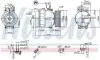Компрессор кондиционера NISSENS 89028 (фото 5)
