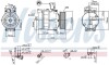Компрессор кондиционера NISSENS 89030 (фото 5)