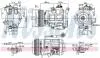 Компрессор кондиционера First Fit NISSENS 890315 (фото 6)