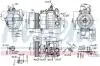 Компрессор кондиционера NISSENS 890322 (фото 6)