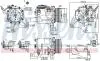 Компресор кондиціонера CHEVROLET UPLANDER 3.9 08.04-12.09 NISSENS 890327 (фото 7)