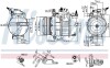 Компрессор кондиционера NISSENS 890419 (фото 6)