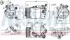 Компресор кондиціонера First Fit NISSENS 890601 (фото 7)