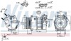 Компрессор кондиционера First Fit NISSENS 890617 (фото 7)