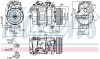 Компрессор кондиционера First Fit NISSENS 890628 (фото 7)