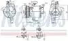 Компресор кондиціонера CITROEN NISSENS 890638 (фото 6)