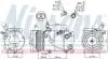 Компресор кондиціонера HYUNDAI I20 ACTIVE, I20 II 1.2/1.2LPG/1.4 11.14- NISSENS 890640 (фото 6)