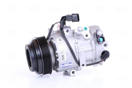 Компресор кондиціонера HYUNDAI IX35, TUCSON, KIA SPORTAGE III 2.0 01.10-09.20 NISSENS 890642