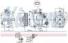 Компресор кондиціонера HYUNDAI IX35, TUCSON, KIA SPORTAGE III 2.0 01.10-09.20 NISSENS 890642 (фото 6)