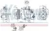 Компресор кондиціонера HYUNDAI IX35, TUCSON, KIA SPORTAGE III 2.0 01.10-09.20 NISSENS 890642 (фото 6)