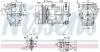 OPEL Компресор кондиціонера CORSA E 14- NISSENS 890663 (фото 1)