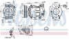 Компрессор кондиционера First Fit NISSENS 890742 (фото 6)