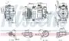 Компресор кондиціонера First Fit NISSENS 890757 (фото 7)