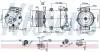 Компрессор кондиционера NISSENS 890788 (фото 1)
