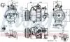 Компрессор кондиционера First Fit NISSENS 890792 (фото 7)