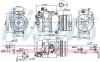 Компресор кондиціонера NISSENS 89080 (фото 5)