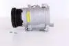 Компресор кондиціонера TOYOTA FJ CRUISER, LAND CRUISER PRADO 2.7/4.0 06.05- NISSENS 890871 (фото 2)