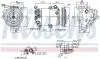 Компресор кондиціонера KIA SOUL I 1.6 02.09-12.14 NISSENS 890877 (фото 6)