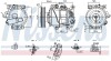 Компрессор кондиционера First Fit NISSENS 890896 (фото 1)