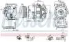 Компресор кондиціонера NISSENS 890916 (фото 7)