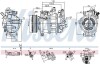 Компрессор кондиционера NISSENS 890944 (фото 8)